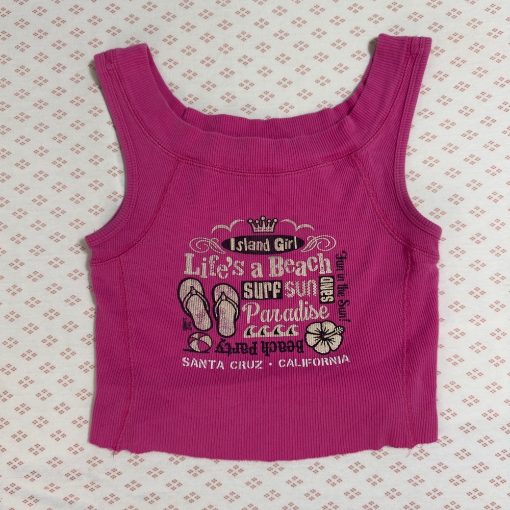 Vintage Graphic Tank Top